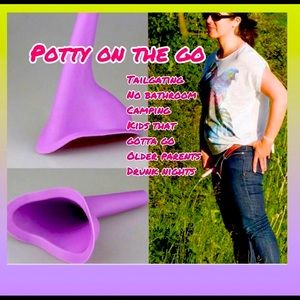 Potty travel urinal camping medical